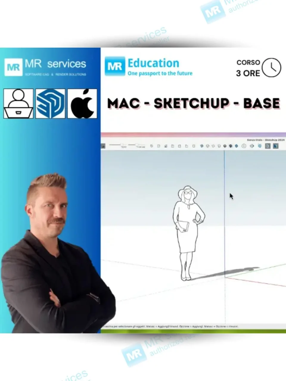 Promozione: SketchUp PRO + omaggio Videocorso SketchUp PRO Mac - immagine 3