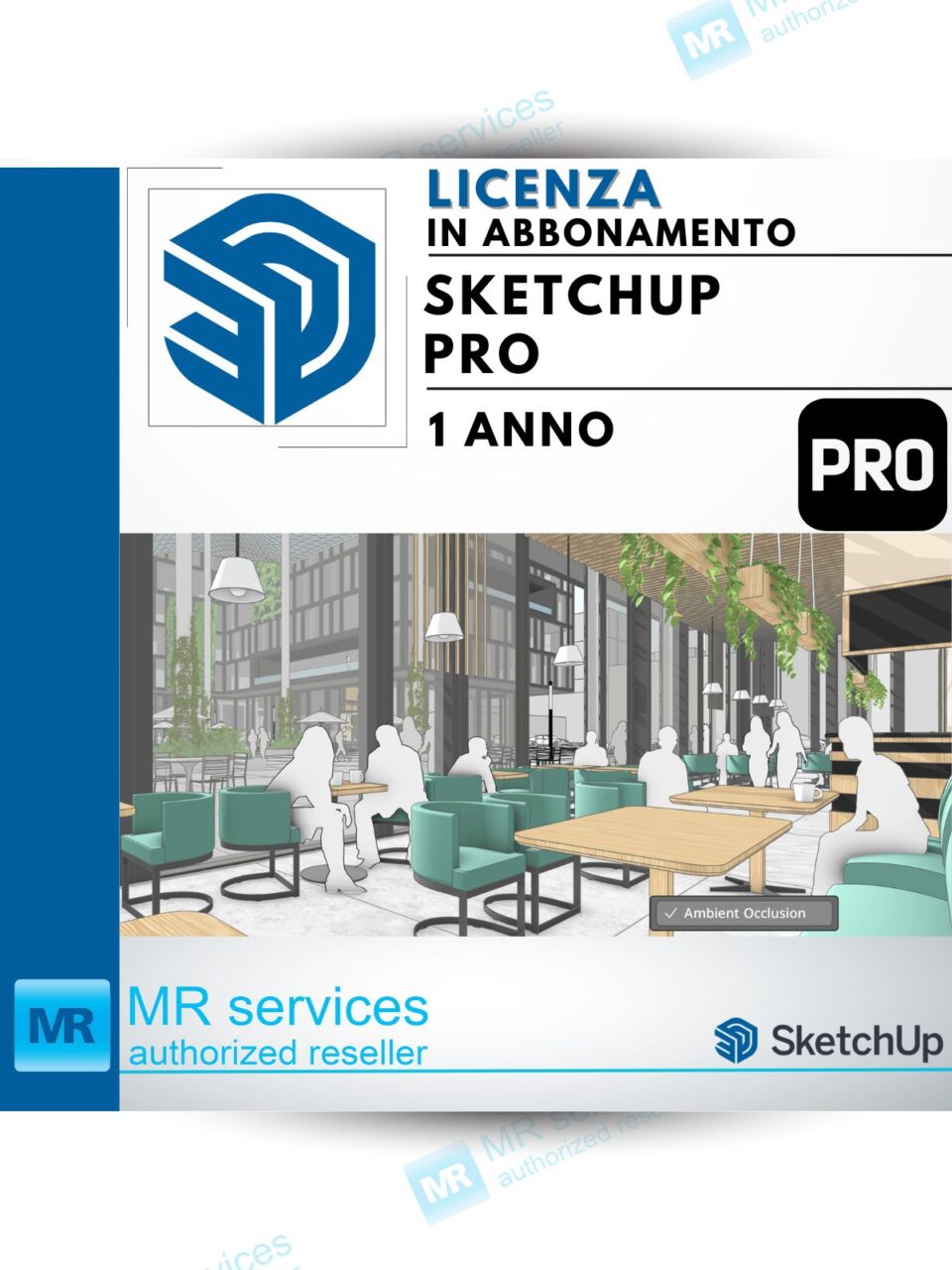 Promozione: SketchUp STUDIO + omaggio 3 videocorsi:<br>videocorso SketchUp PRO<br>videocorso V-Ray<br>videocorso Scan Essentials - immagine 2